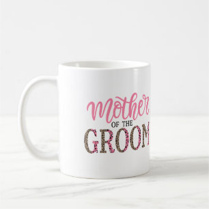 Personalisiertes Leopardenmuster-Geschenk für die  Kaffeetasse