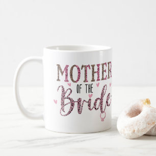 Personalisiertes Leopardenmuster-Geschenk für die Kaffeetasse