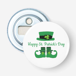 Personalisiertes Leprechaun St. Patrick's Day Part Flaschenöffner
