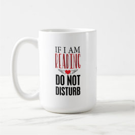 Personalisiertes Lesen stört die Tasse von Nachric