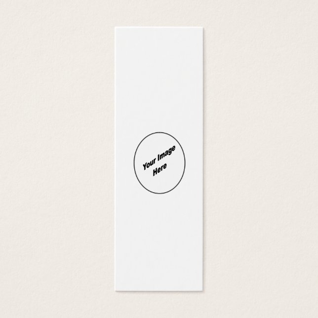 Personalisiertes Lesezeichen (Vorderseite)