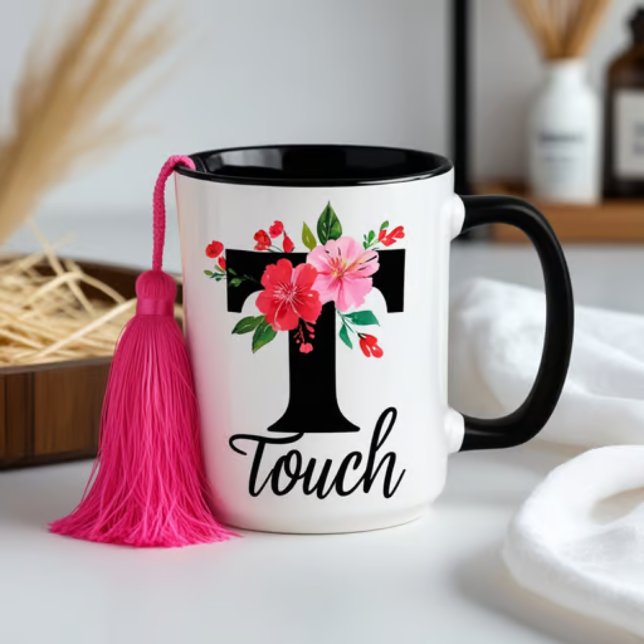 Personalisiertes Letter-Cup-Design Tasse (Von Creator hochgeladen)