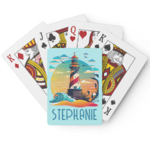 Personalisiertes Leuchtturm Glow