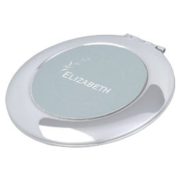 Personalisiertes Licht Taschenspiegel