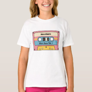 Personalisiertes Liebes-Jams-Kassettenband – Benut T-Shirt