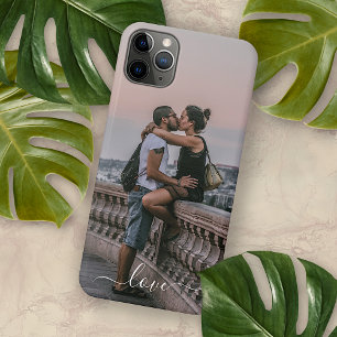 Personalisiertes Liebesbild und einfaches Liebeszi Case-Mate iPhone Hülle