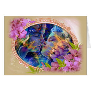 Personalisiertes Liebespaar