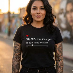 Personalisiertes Lieblings-Oldie-T-Shirt T-Shirt