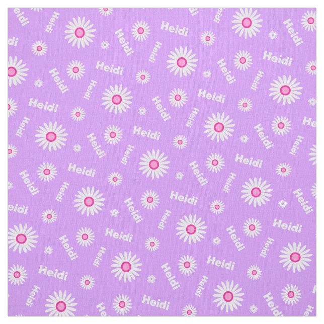 Personalisiertes lila-rosa Farbmuster Stoff (Muster)