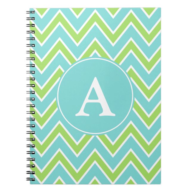 Personalisiertes Limones Monogram Notebook-Journal Notizblock (Vorderseite)