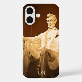Personalisiertes Lincoln Memorial Apple iPhone Cas iPhone 16 Hülle