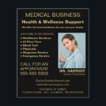Personalisiertes Logo, Allgemeinarzt, Krankenpfleg Flyer<br><div class="desc">Personalisiertes Logo,  Allgemeinmediziner,  Flyer für Krankenpflege im Visitenkartengeschäft.</div>