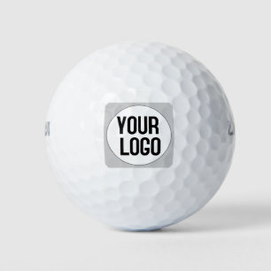 Personalisiertes Logo auf Merke Golfball