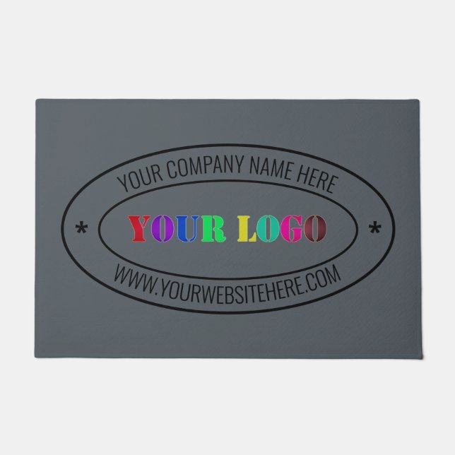 Personalisiertes Logo-Business Fußmatte (Vorderseite)