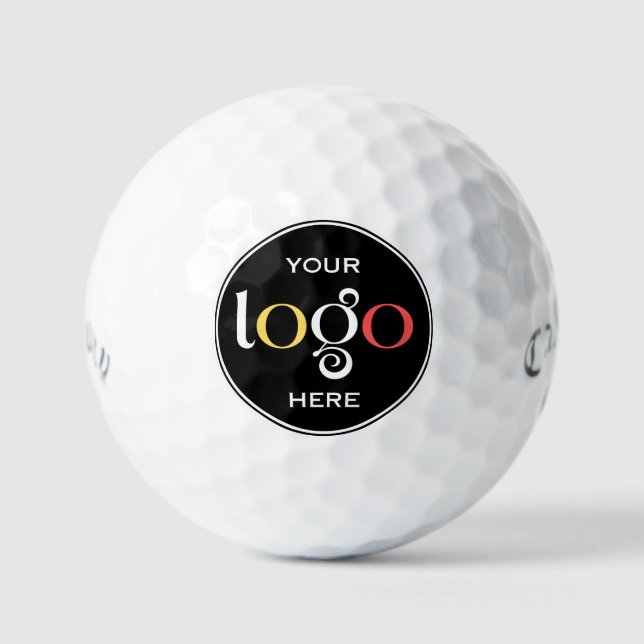 Personalisiertes Logo Callaway Super soft Golfball (Vorderseite)
