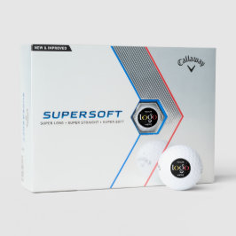 Personalisiertes Logo Callaway Supersoft Golfball