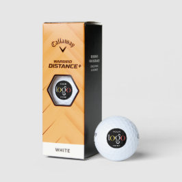 Personalisiertes Logo Callaway Warbird Distance+ Golfball