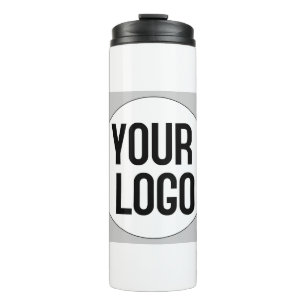Personalisiertes Logo-Design Thermosbecher