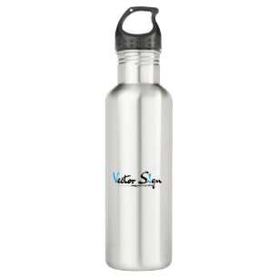 Personalisiertes Logo Edelstahlflasche
