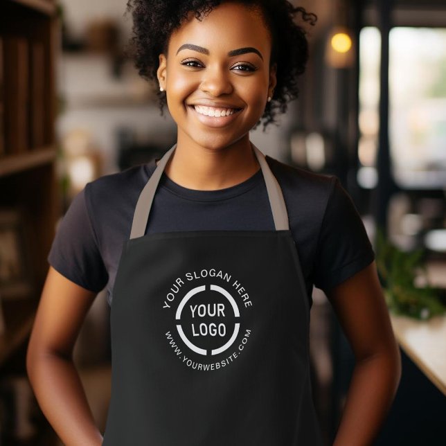 Personalisiertes Logo für benutzerdefinierte Unter Schürze (Simple Custom Company Logo personalized Apron)