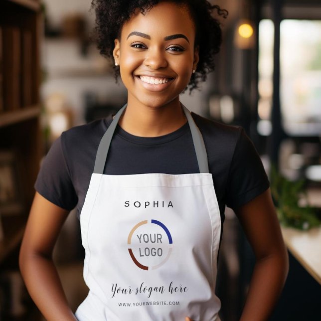 Personalisiertes Logo für benutzerdefinierte Unter Schürze (Simple Custom Company Logo personalized Apron)