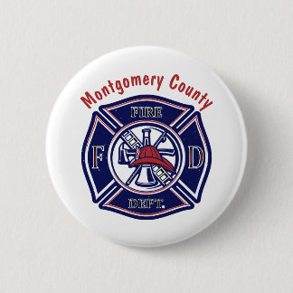 Personalisiertes Logo für das Blue Firefighter-Abz Button