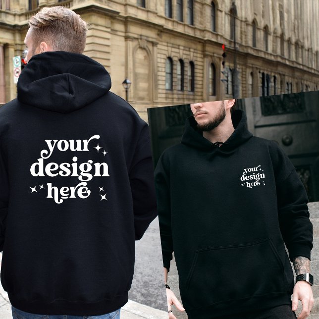 Personalisiertes Logo für das Vorder- und Rückseit Hoodie (Von Creator hochgeladen)