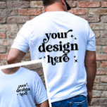 Personalisiertes Logo für das Vorder- und Rückseit Tri-Blend Shirt<br><div class="desc">Dieses Personalisierte Tri-Blend-Shirt für das Front- und Back-Design-Logo bietet eine schlanke und berufliche Möglichkeit, Ihre Marke zu präsentieren. Egal ob Sie ein Unternehmen, ein Team oder ein persönliches Projekt vertreten, dieses Shirt bietet die perfekte Leinwand für Ihr individuelles Logo-Design. Mit der Möglichkeit, Ihr Logo sowohl vorne als auch hinten hinzuzufügen,...</div>
