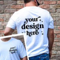Personalisiertes Logo für das Vorder- und Rückseit