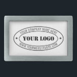 Personalisiertes Logo für ein Unternehmen Rechteckige Gürtelschnalle<br><div class="desc">Benutzerdefinierte Farben und Schriftart - Entwerfen Sie Ihren eigenen Personalisierten Gurtschlauch mit der Website Ihres Firmenlogo oder mit dem Logo-Logo für Ihr Unternehmen oder mit dem Logo für die Werbung oder moderne Handbücher / Geschenk - Logo hinzufügen - Foto- oder QR-Code / Name - Firma / Website oder E-Mail oder...</div>