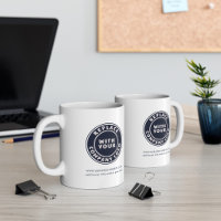 Personalisiertes Logo für einfache Unternehmenswer