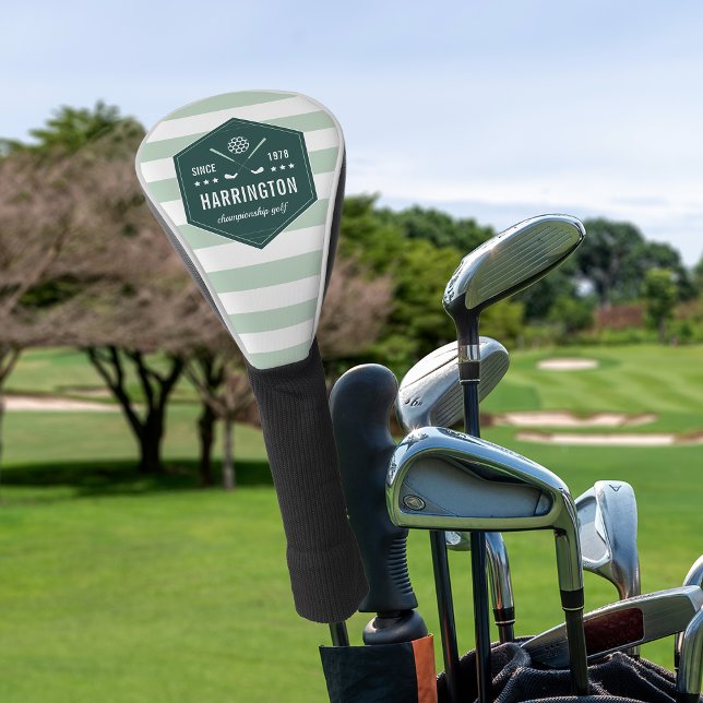 Personalisiertes Logo für Golfklubs Golf Headcover (Von Creator hochgeladen)