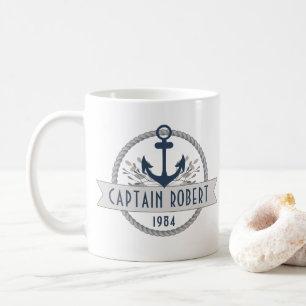 Personalisiertes Logo für Nautic Anchor & Rope Tasse