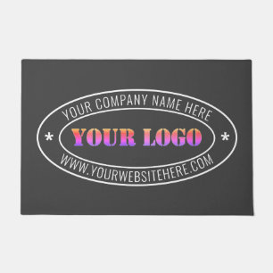 Personalisiertes Logo für Unternehmen Fußmatte