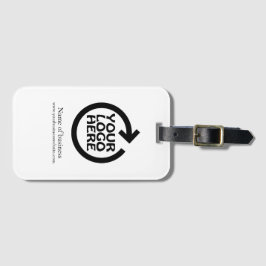 Personalisiertes Logo Gepäckanhänger