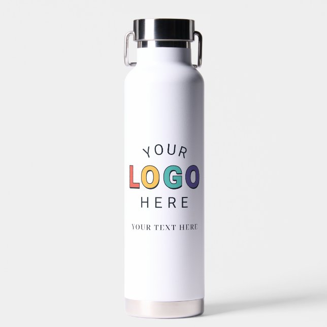Personalisiertes Logo Geschäft Trinkflasche (Vorne)