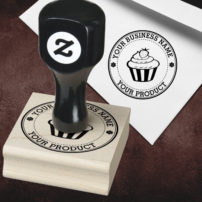 Personalisiertes Logo Gummistempel (Von Creator hochgeladen)