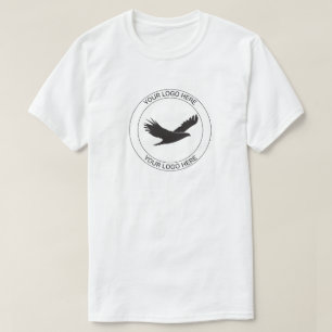 Personalisiertes Logo Ihr Firmenlogo oder Markenlo T-Shirt