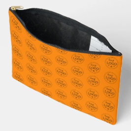 Personalisiertes Logo Muster Pouch für Essen im Al Zubehörtasche