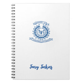 Personalisiertes Logo-Notebook, kundenspezifischer Notizblock