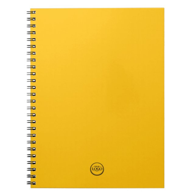 Personalisiertes Logo Notizblock (Vorderseite)
