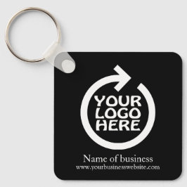 Personalisiertes Logo Schlüsselanhänger
