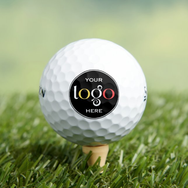 Personalisiertes Logo Srixon Soft Feel 13 Golfball (Insitu T-Shirt)