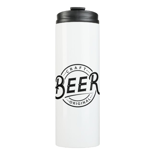 Personalisiertes Logo Thermosbecher (Vorderseite)