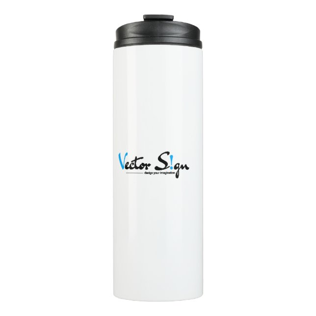 Personalisiertes Logo Thermosbecher (Vorderseite)