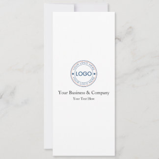 Personalisiertes Logo und Text