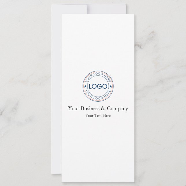 Personalisiertes Logo und Text (Vorderseite)