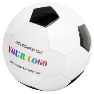 Personalisiertes Logo und Text-Werbeball Fußball