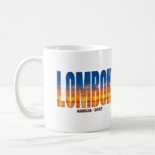 Personalisiertes Lombok-Insel-Abenteuer Kaffeetasse