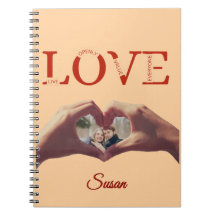 Personalisiertes LOVE-Akronym-Foto 